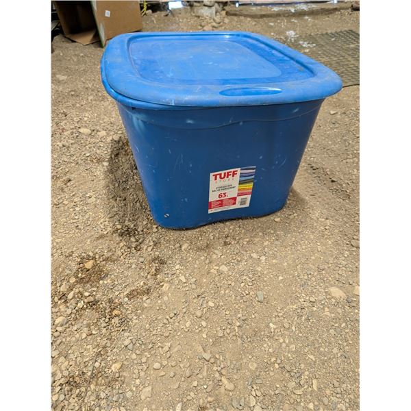 TUFF Storage Tub
