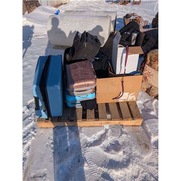 Pallet of Misc. Items as Shown