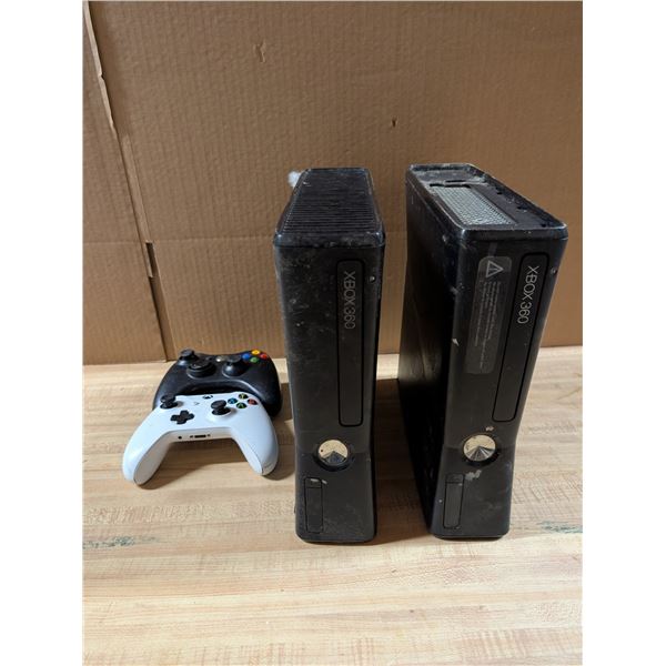 (2) Xbox 360 w/ Controller (Missing Cords)