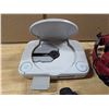 Image 3 : Lot of PlayStation Related Items (PS1 w/ Controller (no Cords/Not Tested)  Headphones, and PS4 w/ Co