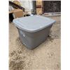 Image 1 : Sterlite 18 Gal Storage Tub