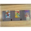 Image 1 : (3) NES Mario Games (YOSHI, Doctor Mario, Super Mario Bros. 2)