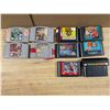 Image 1 : (4) N64 Cartridges, and (6) Sega Genesis Game Cartridges