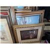 Image 4 : Pallet of Picture Frames, Framed Pictures, and etc.