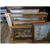 Image 5 : Pallet of Picture Frames, Framed Pictures, and etc.