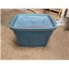Image 1 : Rubber Maid Storage Tub