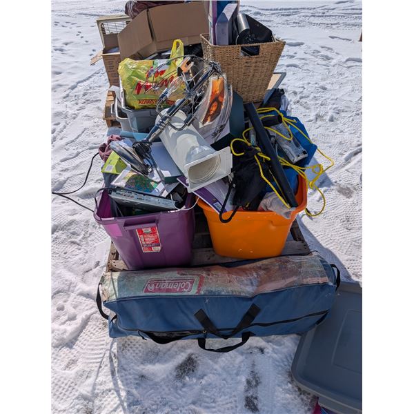 Pallet of Misc. items