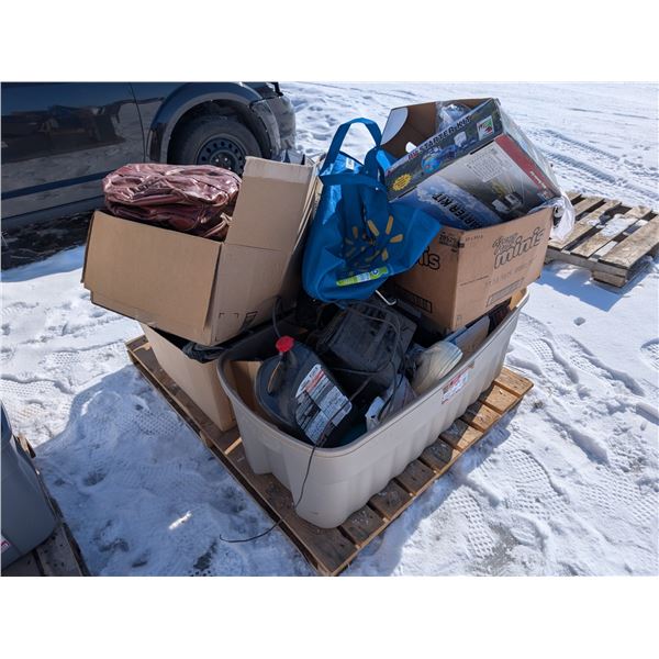Pallet of Misc. Items