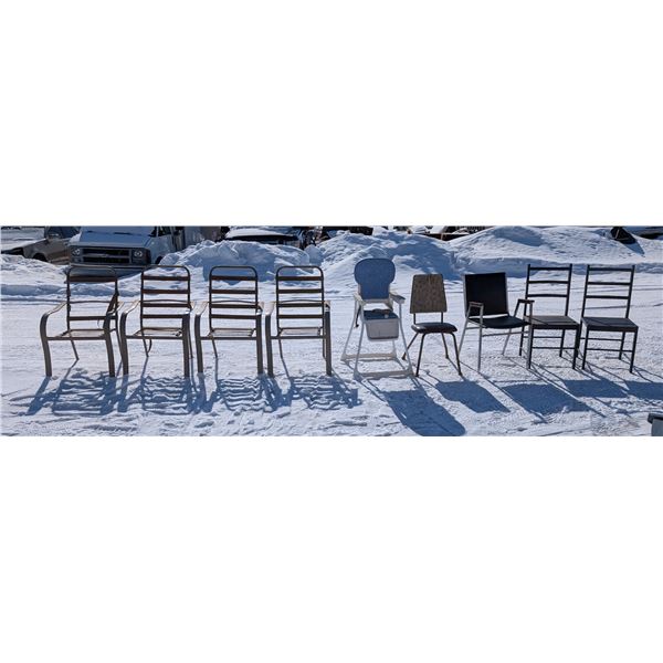 Lot of Misc. Chairs as Shown