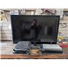 Image 1 : LG TV 45"x51" (not tested) (No Cord) w/ Movies and DVD Players