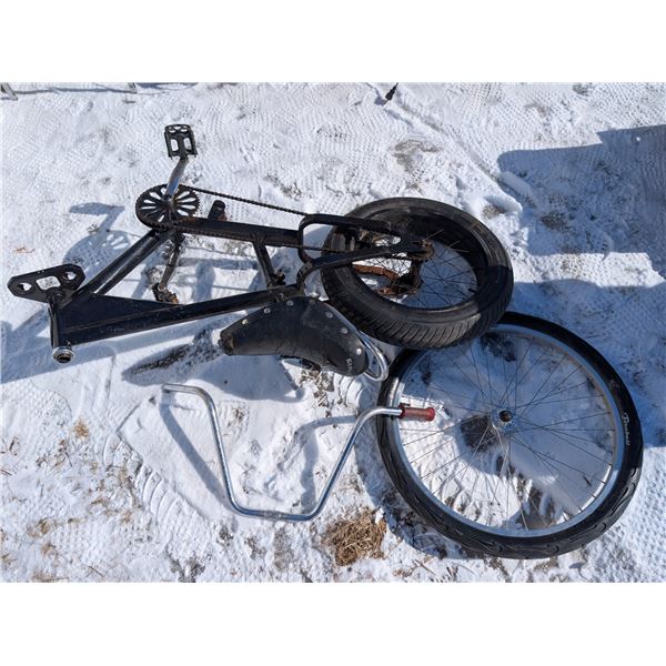 Bike w/ Misc. Bike Items as Shown