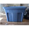 Image 1 : Roughneck Rubbermaid Storage Tub