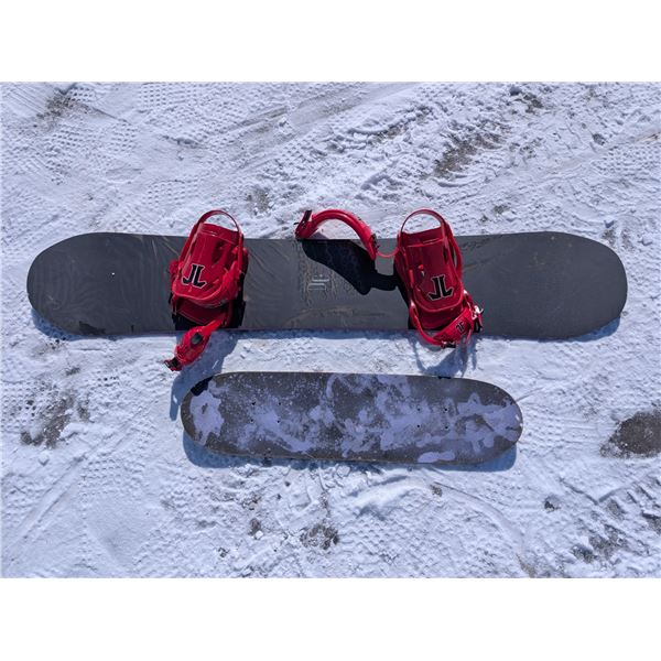 Reflective Skateboard Hulk Design and Snow Board