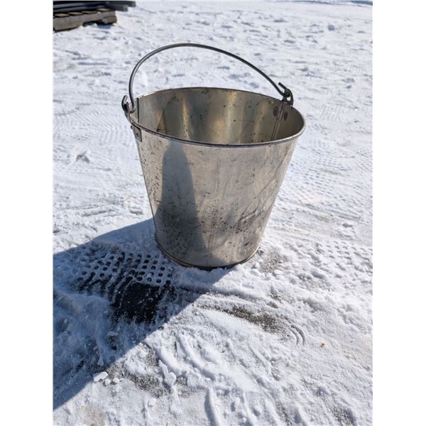 Galvanized Pail