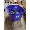 Image 1 : Storage Tub w/ Misc. Cords and Etc.