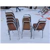 Image 2 : Set of Stacking Chairs