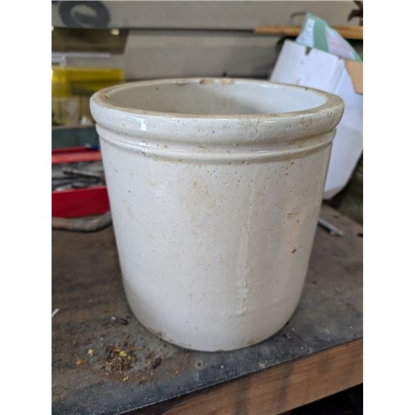 Unmarked Small Crock