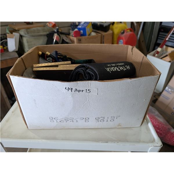 Box of Misc. items as Shown