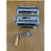 Image 1 : Made in Italy Imperia Pasta Roller Model 150 w/ Original Parts of Box