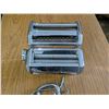 Image 2 : Made in Italy Imperia Pasta Roller Model 150 w/ Original Parts of Box