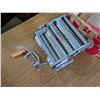 Image 3 : Made in Italy Imperia Pasta Roller Model 150 w/ Original Parts of Box