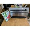 Image 3 : Food Saver Vacuum Sealing Systems w/ Rolls and Original Box (not Tested)
