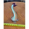 Image 1 : Glass decore duck or chicken- 11"H