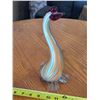 Image 2 : Glass decore duck or chicken- 11"H