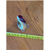 Image 3 : Glass decore duck or chicken- 11"H