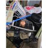 Image 6 : Rolling cart of misc items
