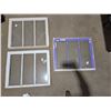 Image 1 : (3) 23"x28" Winodws (Some Damage)