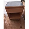Image 2 : (2) Pink Wood Night Stands w/ Pull out Drawer 16"x19"x24"