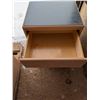 Image 3 : (2) Pink Wood Night Stands w/ Pull out Drawer 16"x19"x24"