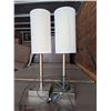 Image 1 : (2) Lamps w/ Lamp Shade (no Bulb, Not Tested)