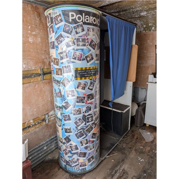 Polaroid Photo booth (Not Known if Working)