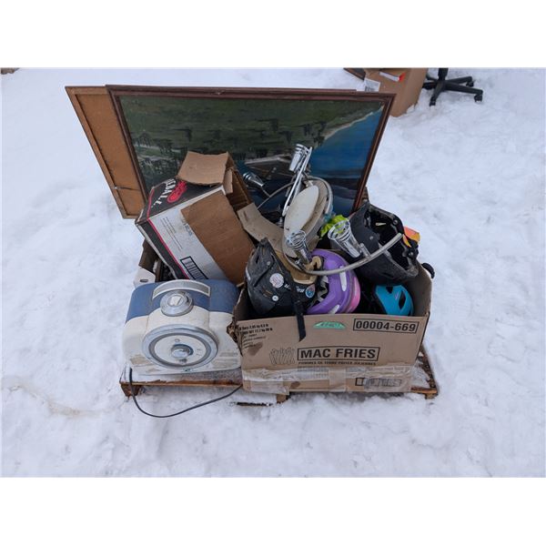 Pallet of Misc. Items as Shown