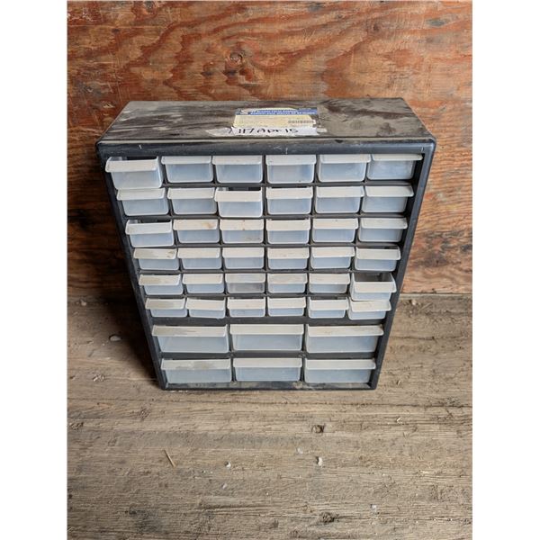 Power fist 42 Drawer Parts Cabinet