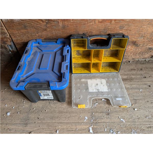 Power Fist Storage Tub (25L) and Parts Carry Case