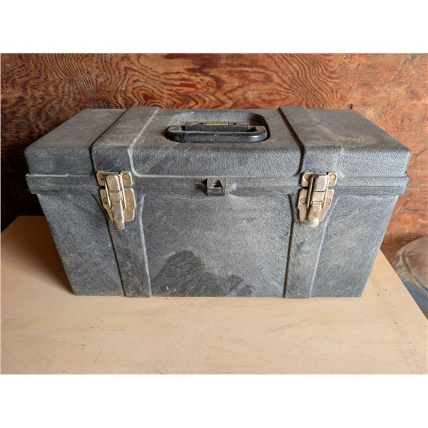 Professional TUFF-BOX Tool Box 11"x10"x9"
