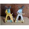 Image 1 : (2) 3 Ton Jacks