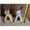 Image 2 : (2) 3 Ton Jacks