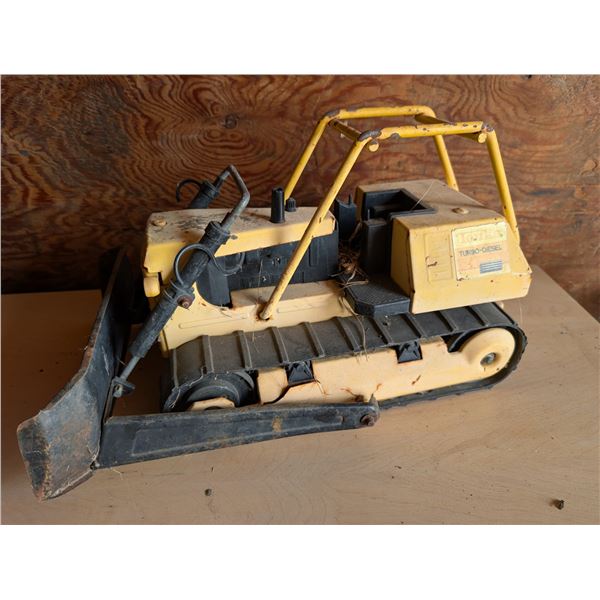 Vintage Tonka Toy Turbo Diesel Bulldozer