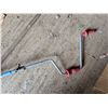 Image 3 : Blue Hand Crank Ice Auger (Made in Sweden)