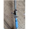 Image 4 : Blue Hand Crank Ice Auger (Made in Sweden)