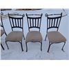 Image 2 : Lot of (6) Chairs (2) island Chairs