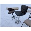 Image 3 : Lot of (6) Chairs (2) island Chairs