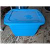 Image 1 : Sterlite Storage Tub w/ Misc. Items as Shown