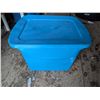 Image 1 : Sterlite Storage Tub w/ Misc. Items as Shown