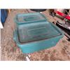 Image 2 : (2) Roughneck Rubbermaid Storage Tubs w/ Misc. (24"x9"x16")