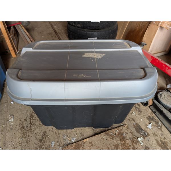 Truly Storage Tub (31"x20"x15") w/ Baby Blankets